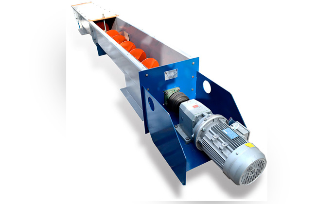 無軸設計，防止纏繞、堵塞，更適合污泥輸送