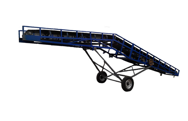 適用于散糧、包糧的輸送、堆垛、裝卸車等作業